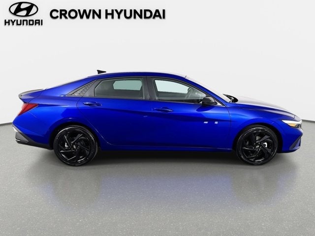 2026 Hyundai Elantra Hybrid SEL Sport