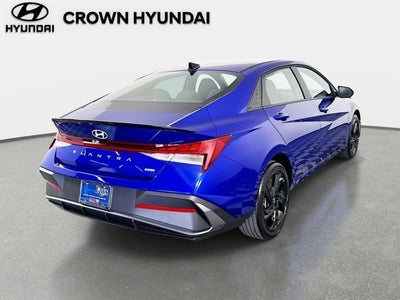 2026 Hyundai Elantra Hybrid SEL Sport