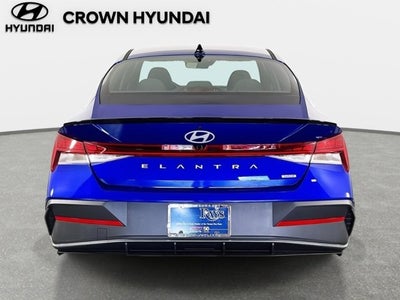 2026 Hyundai Elantra Hybrid SEL Sport