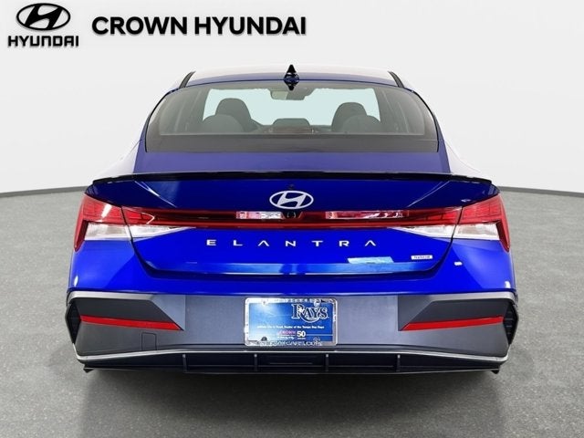 2026 Hyundai Elantra Hybrid SEL Sport