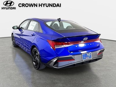 2026 Hyundai Elantra Hybrid SEL Sport