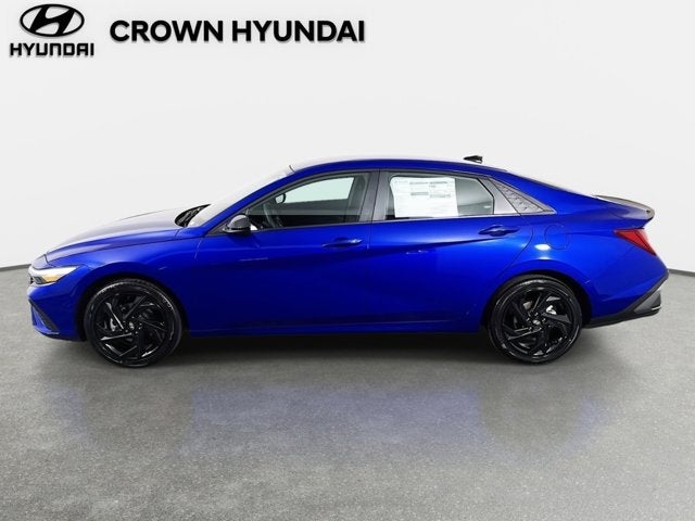 2026 Hyundai Elantra Hybrid SEL Sport