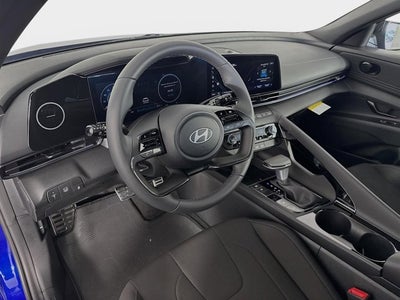 2026 Hyundai Elantra Hybrid SEL Sport