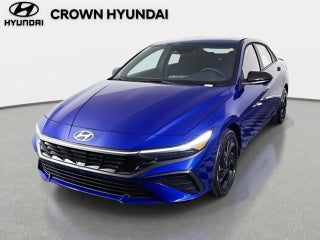 2026 Hyundai Elantra Hybrid SEL Sport