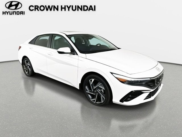 2025 Hyundai Elantra Hybrid Limited