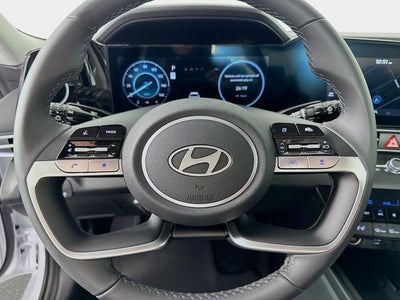 2025 Hyundai Elantra Hybrid Limited