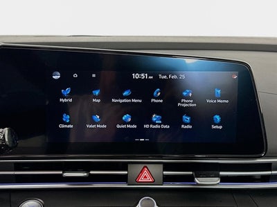 2025 Hyundai Elantra Hybrid Limited