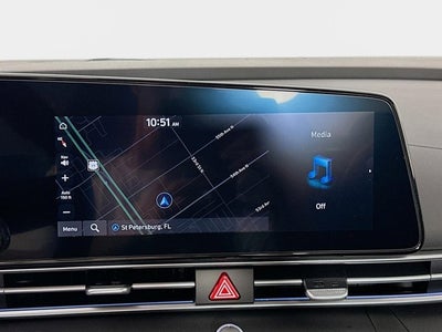 2025 Hyundai Elantra Hybrid Limited