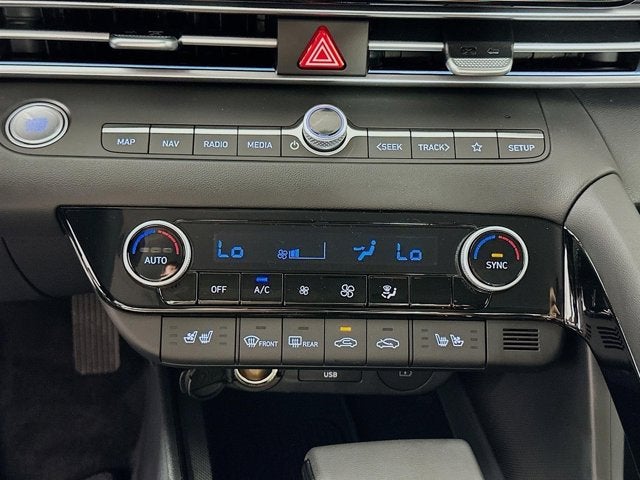 2025 Hyundai Elantra Hybrid Limited