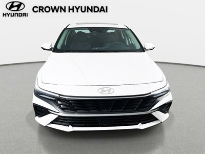 2025 Hyundai Elantra Hybrid Limited