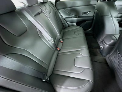 2025 Hyundai Elantra Hybrid Limited