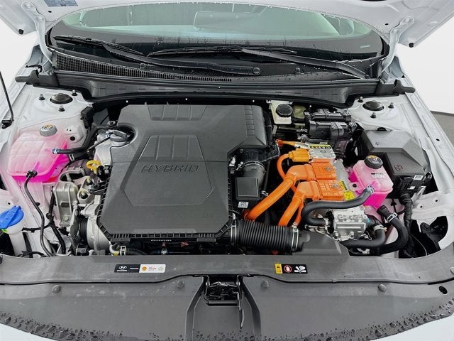 2025 Hyundai Elantra Hybrid Limited
