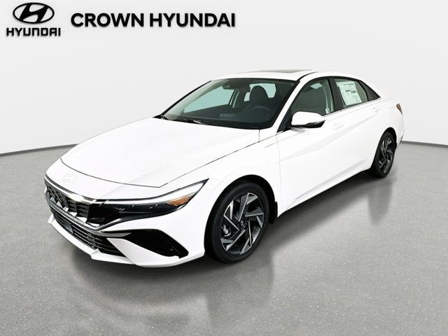 2025 Hyundai Elantra Hybrid Limited