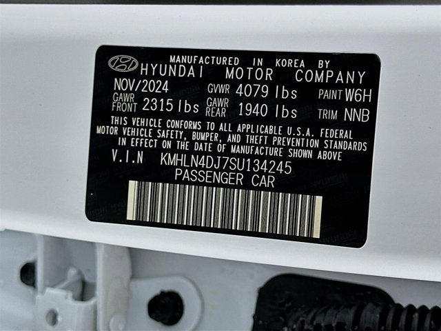 2025 Hyundai Elantra Hybrid Limited