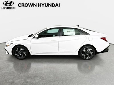 2025 Hyundai Elantra Hybrid Limited
