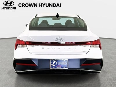 2025 Hyundai Elantra Hybrid Limited
