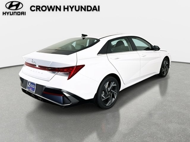 2025 Hyundai Elantra Hybrid Limited