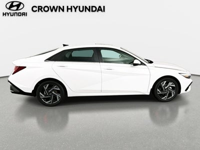 2025 Hyundai Elantra Hybrid Limited