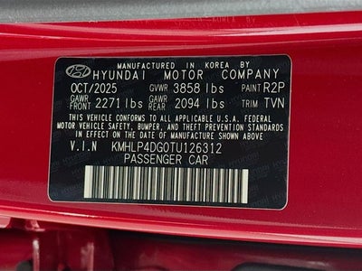 2026 Hyundai Elantra Limited