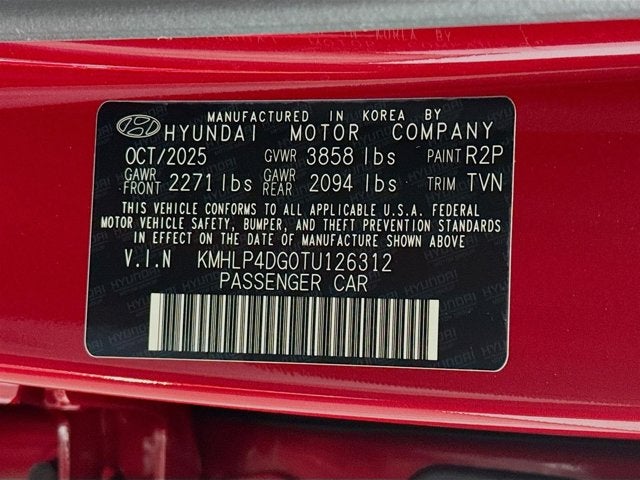 2026 Hyundai Elantra Limited