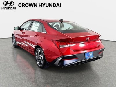 2026 Hyundai Elantra Limited