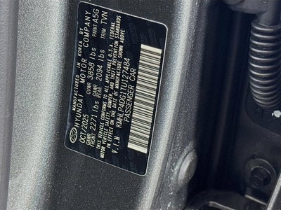 2026 Hyundai Elantra Limited