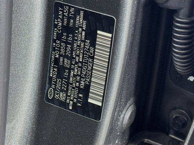 2026 Hyundai Elantra Limited