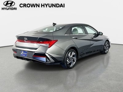 2026 Hyundai Elantra Limited