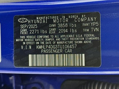 2026 Hyundai Elantra Limited