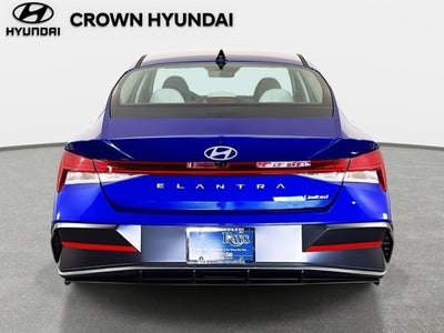 2026 Hyundai Elantra Limited