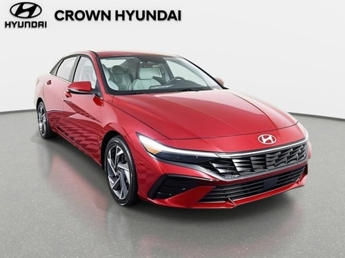 2025 Hyundai Elantra Limited