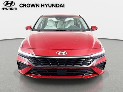 2025 Hyundai Elantra Limited