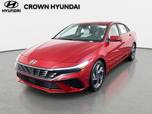 2025 Hyundai Elantra Limited