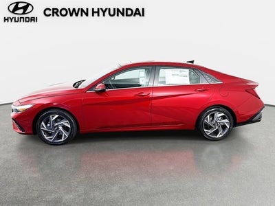 2025 Hyundai Elantra Limited