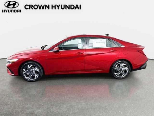 2025 Hyundai Elantra Limited