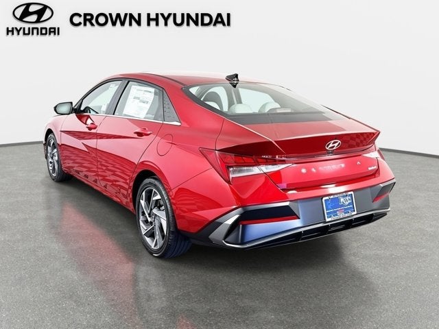 2025 Hyundai Elantra Limited