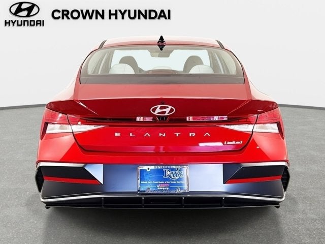 2025 Hyundai Elantra Limited