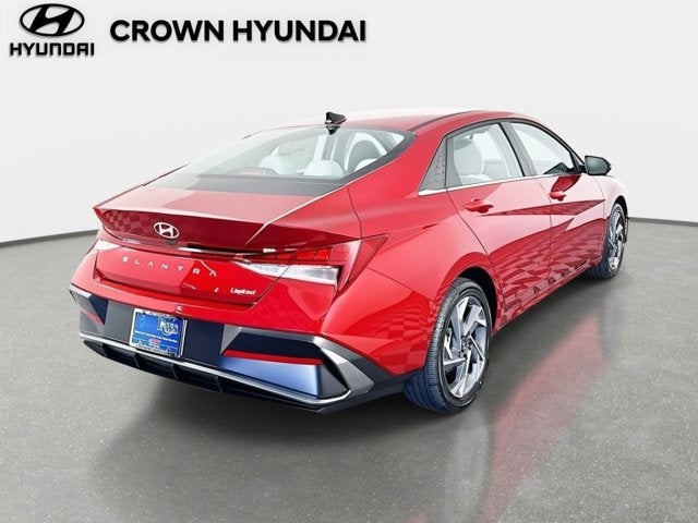 2025 Hyundai Elantra Limited