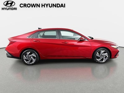 2025 Hyundai Elantra Limited