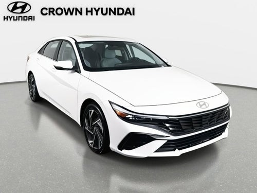 2025 Hyundai Elantra Limited
