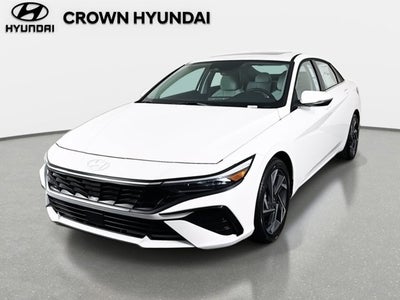 2025 Hyundai Elantra Limited