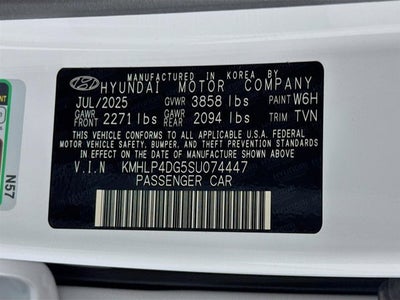 2025 Hyundai Elantra Limited