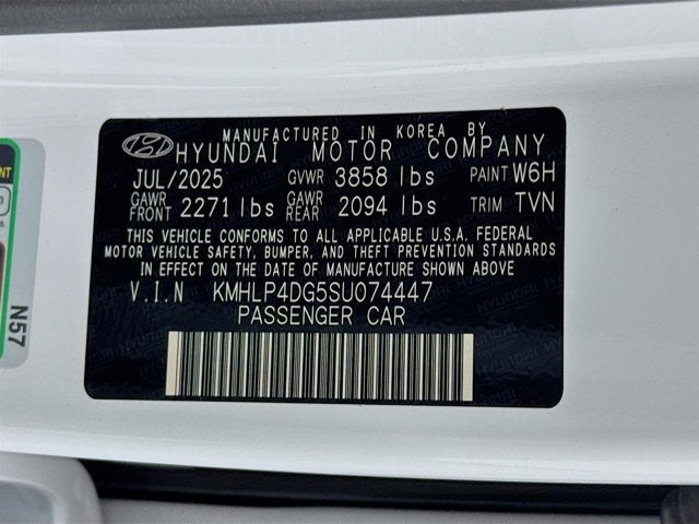 2025 Hyundai Elantra Limited