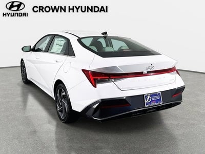 2025 Hyundai Elantra Limited