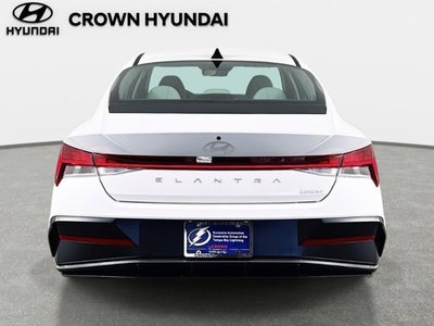 2025 Hyundai Elantra Limited