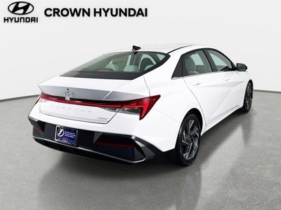 2025 Hyundai Elantra Limited