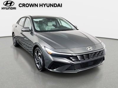 2026 Hyundai Elantra Limited