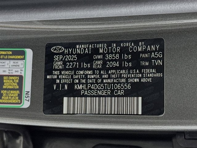 2026 Hyundai Elantra Limited