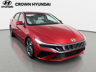 2026 Hyundai Elantra Limited