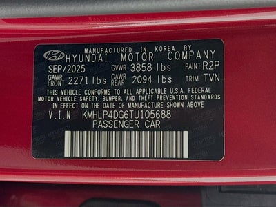 2026 Hyundai Elantra Limited